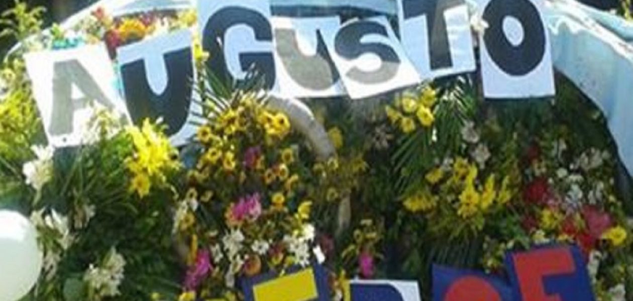 A un año del asesinato de Augusto Puga