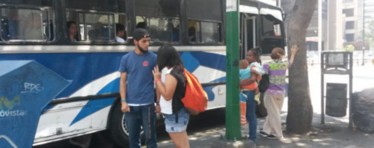 Aumento del precio del pasaje será a partir de abril