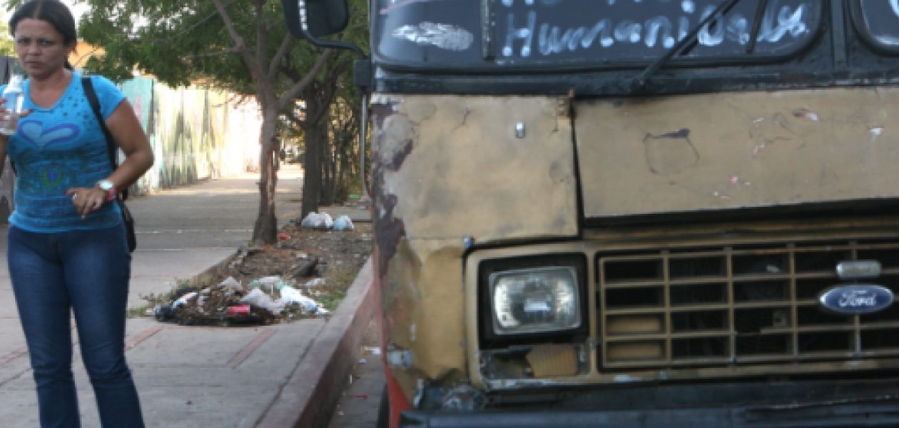 El aumento del pasaje en Maracaibo va, pero a Bs. 60