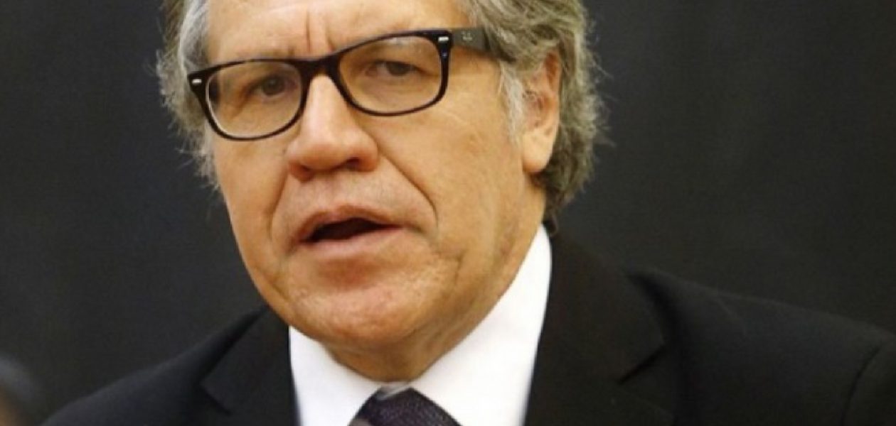 Luis Almagro denuncia autogolpe en Venezuela