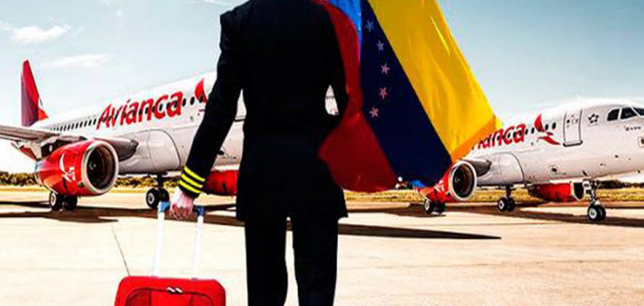 Avianca suspende vuelos hacia Venezuela