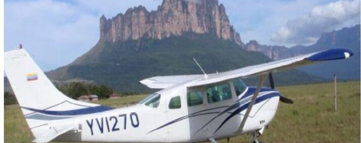 Se precipita avioneta en Canaima