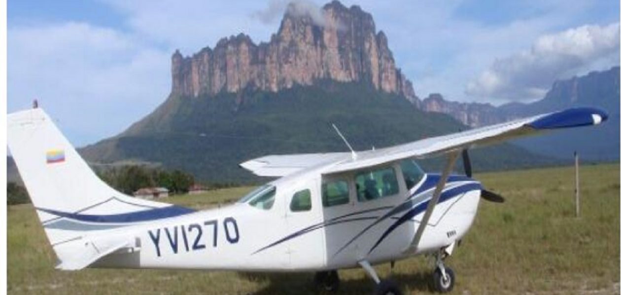 Se precipita avioneta en Canaima