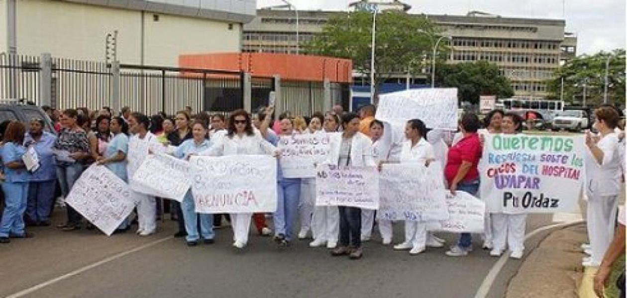 Ayuda humanitaria se hace vital ante crisis en hospitales en Venezuela