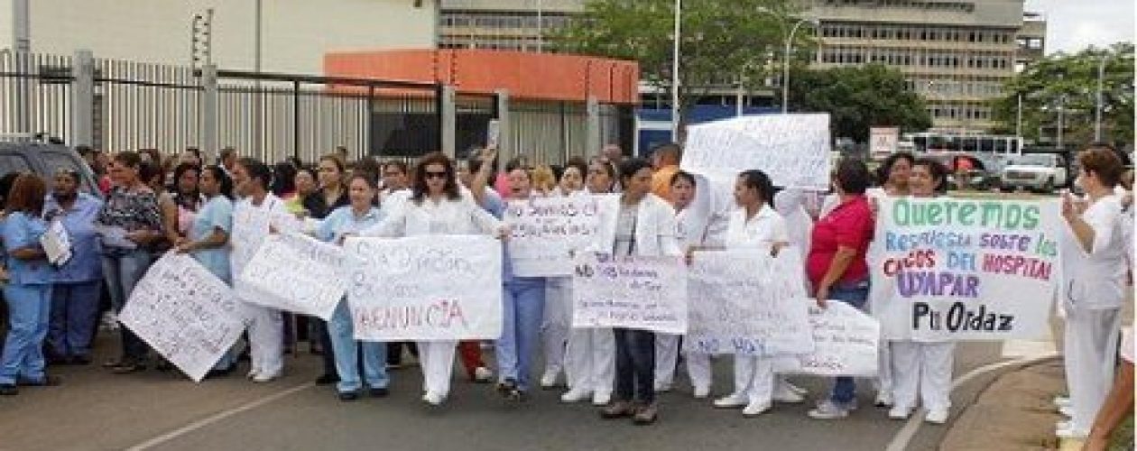 Ayuda humanitaria se hace vital ante crisis en hospitales en Venezuela