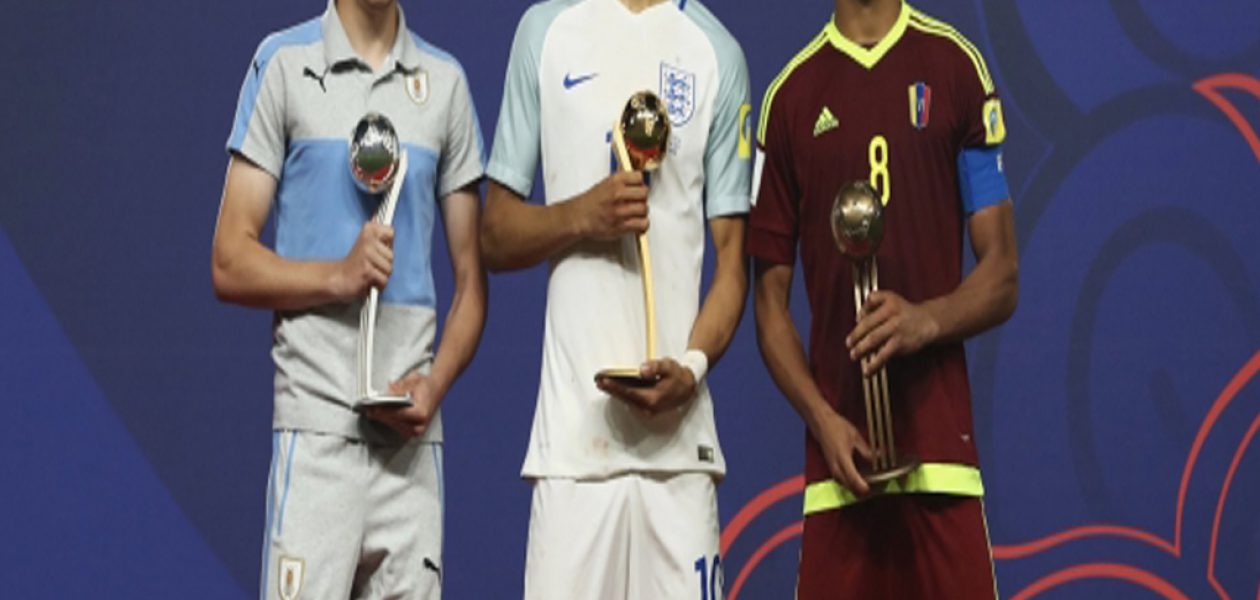 Yangel Herrera entre los mejores jugadores del Mundial Sub-20