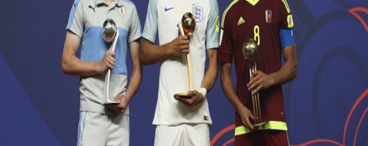 Yangel Herrera entre los mejores jugadores del Mundial Sub-20