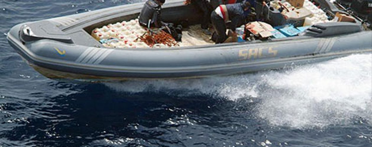 Venezuela y Francia detienen barco con droga con destino a Europa