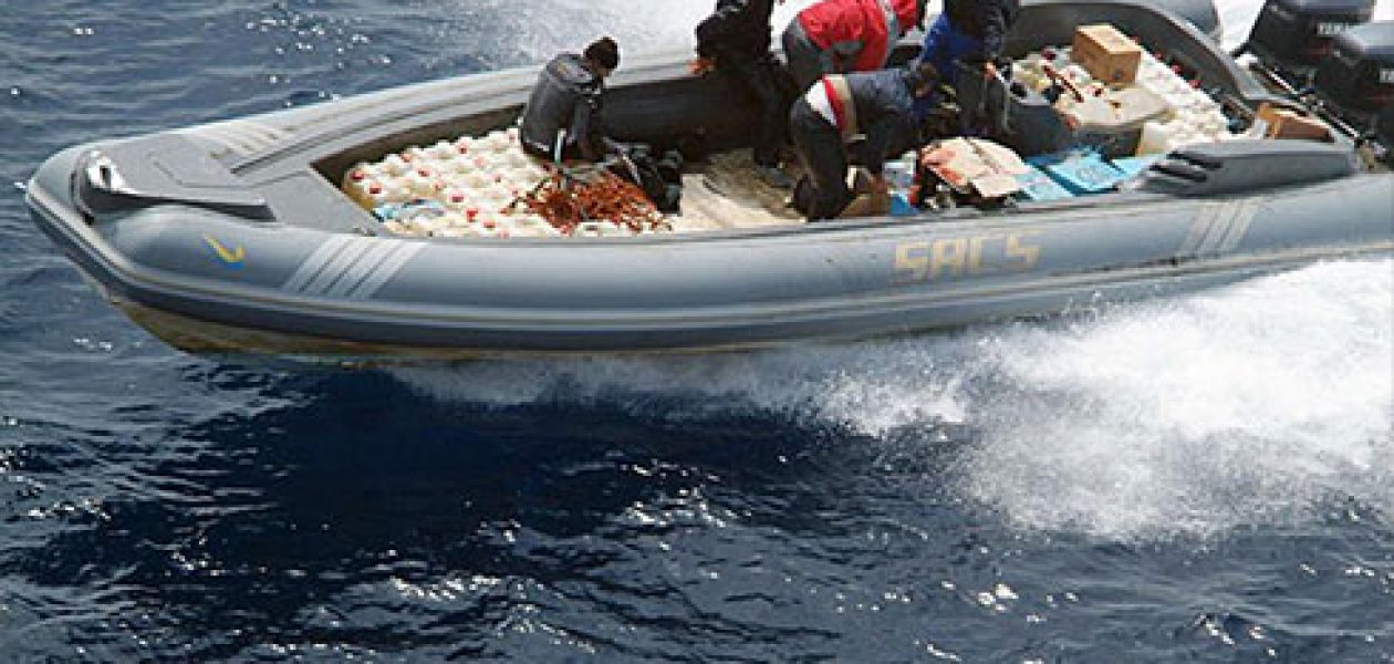 Venezuela y Francia detienen barco con droga con destino a Europa