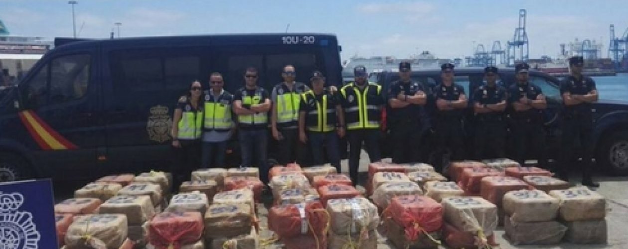 España y la DEA interceptaron barco venezolano con droga