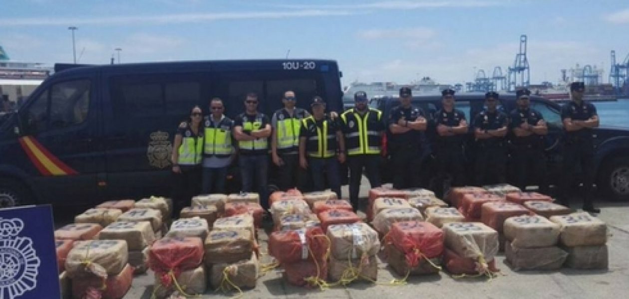 España y la DEA interceptaron barco venezolano con droga