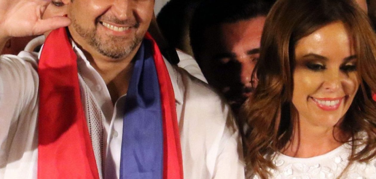 Abdo Benítez es el nuevo presidente de Paraguay
