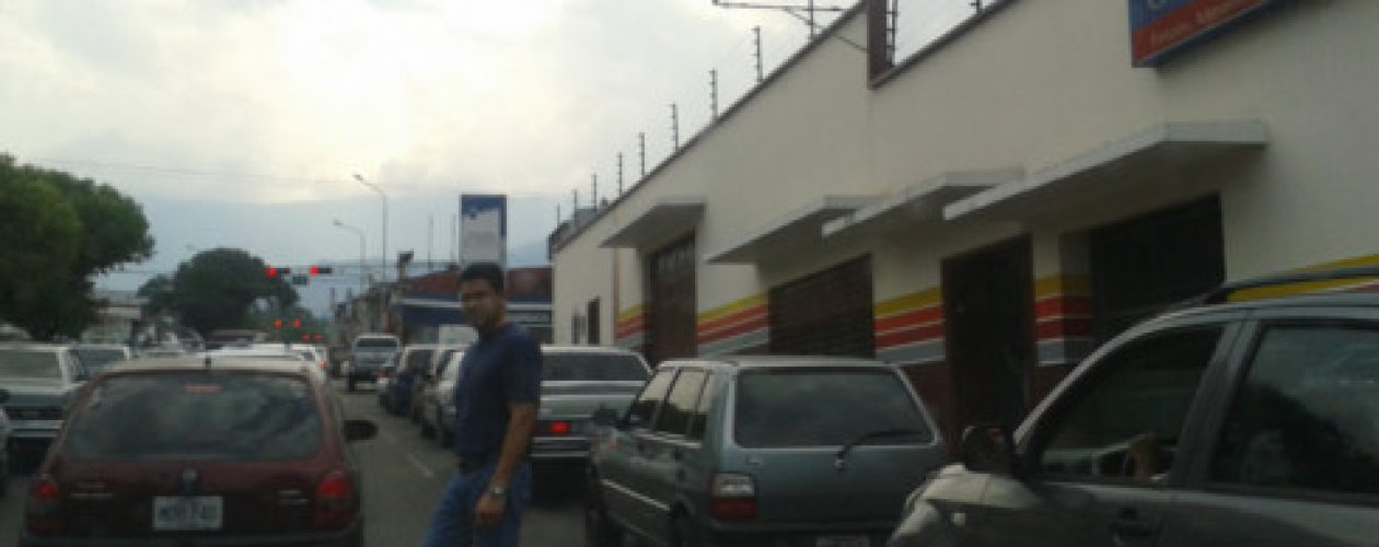 La bomba de gasolina: otro lugar muy concurrido en Semana Santa