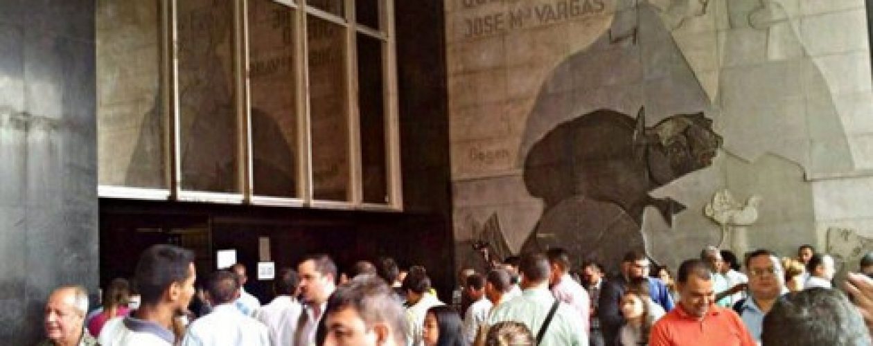 Amenaza de bomba en la sede administrativa de la Asamblea Nacional