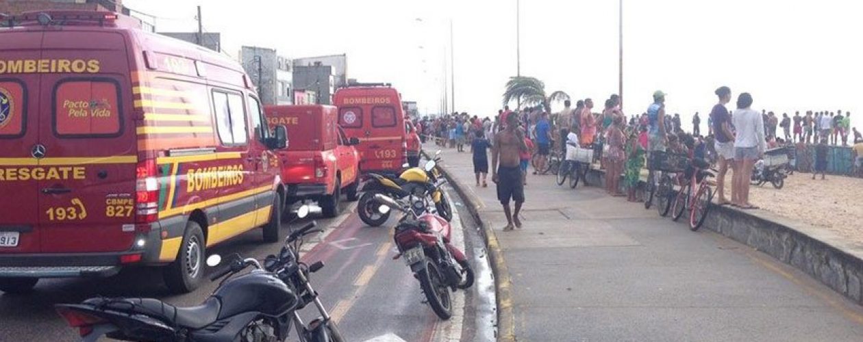 Dos muertos tras precipitarse al mar un helicóptero de TV Globo