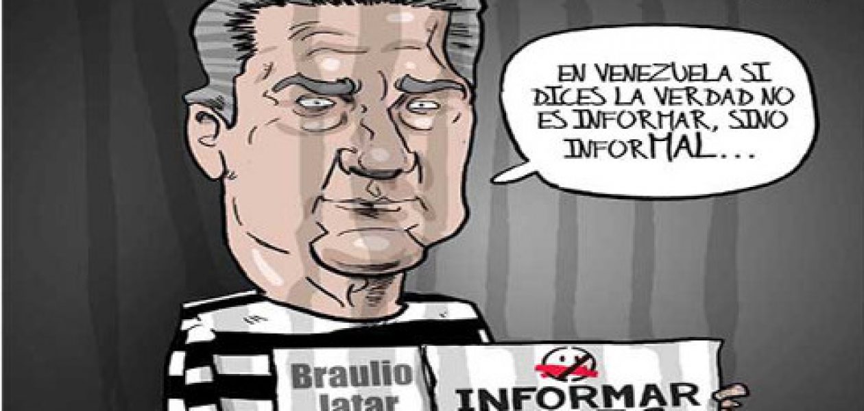 Braulio Jatar fue enviado a cárcel de Guárico