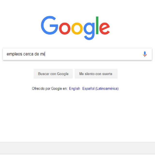 Ahora puedes buscar empleo con Google