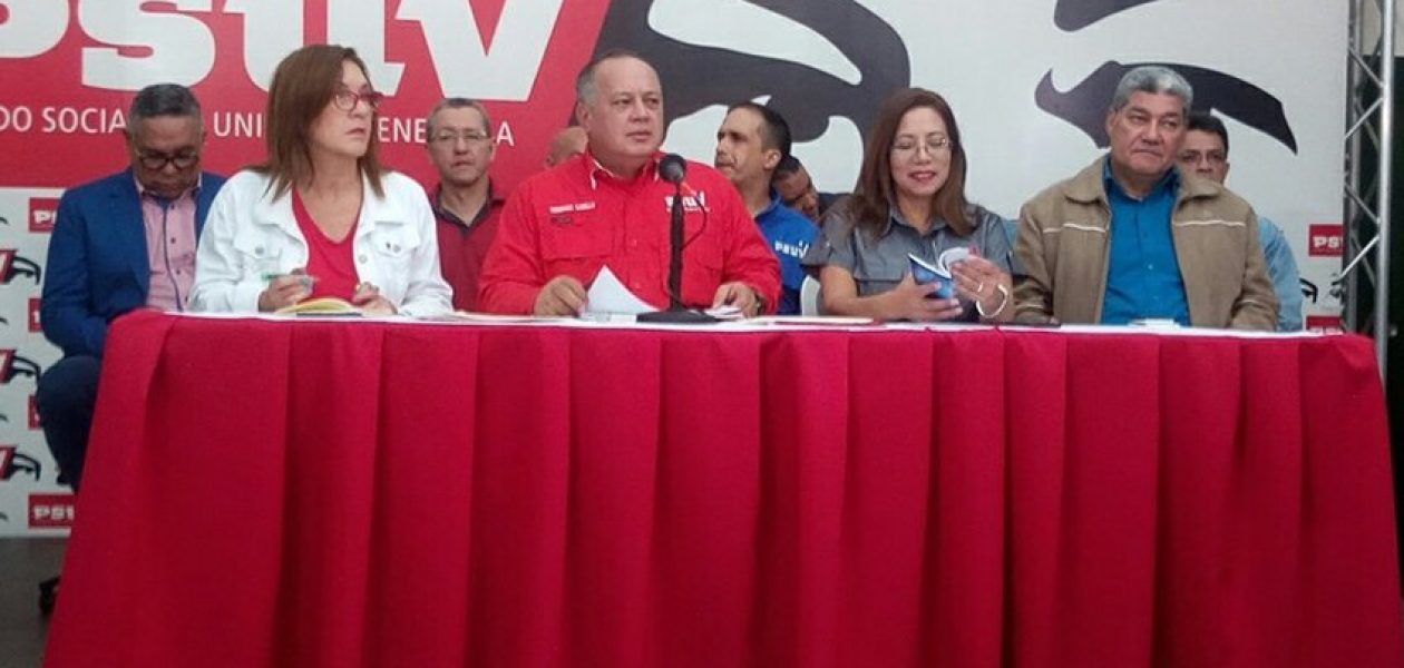 Diosdado Cabello aseguró que este año Venezuela tendrá un presidente chavista