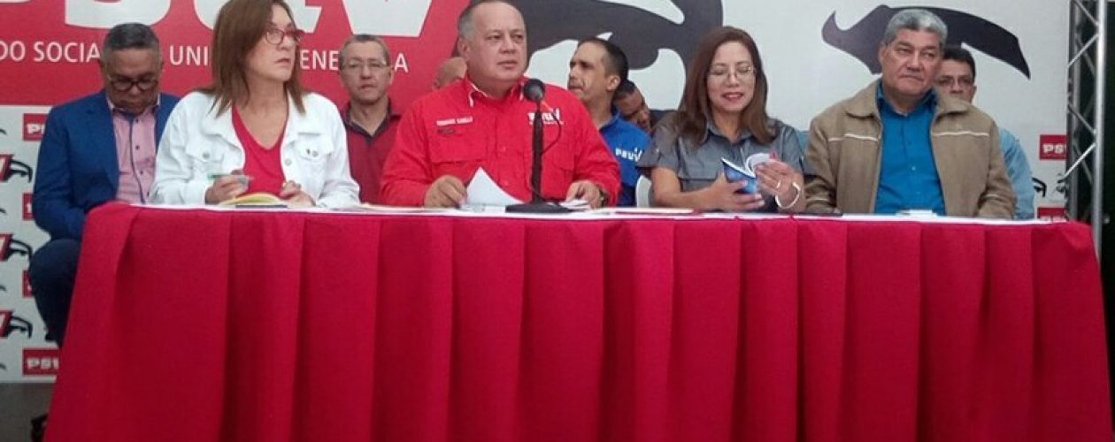 Diosdado Cabello aseguró que este año Venezuela tendrá un presidente chavista