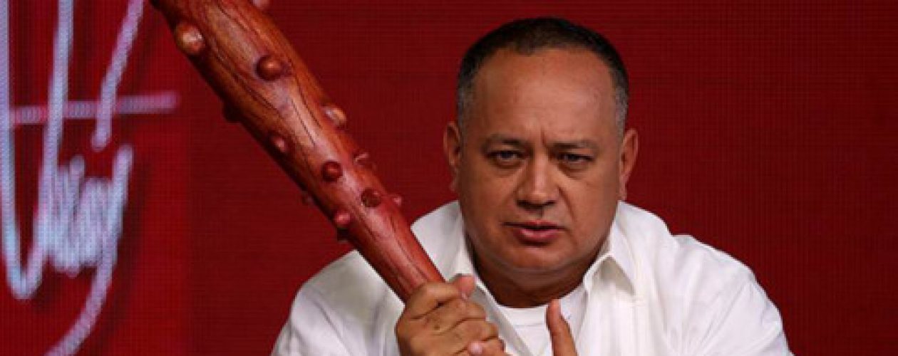 Cabello amenaza a la oposición venezolana