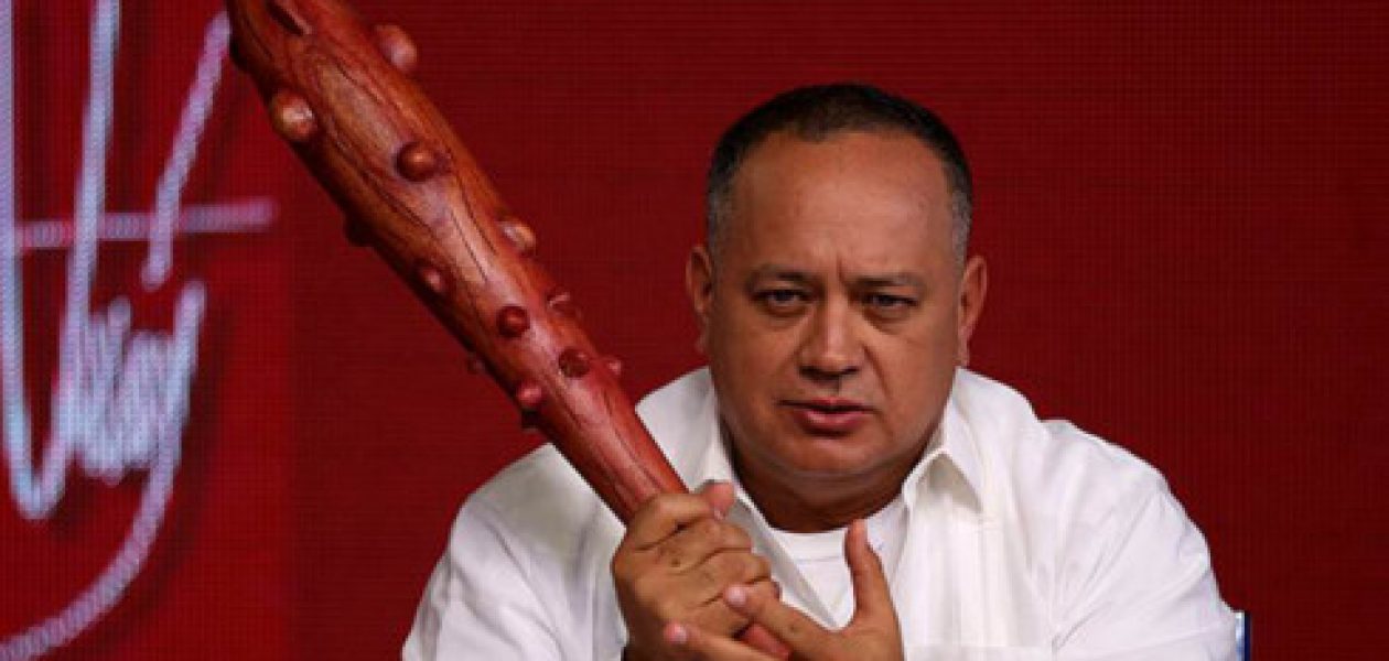 Cabello amenaza a la oposición venezolana