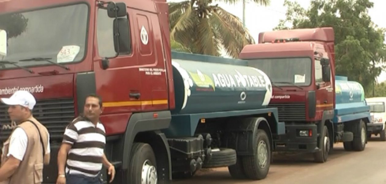 Cabimas está sin servicio de agua por fallas eléctricas