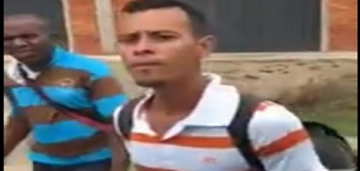 Caminando se van los venezolanos desesperados desde Cúcuta hasta Calí (Vídeo)