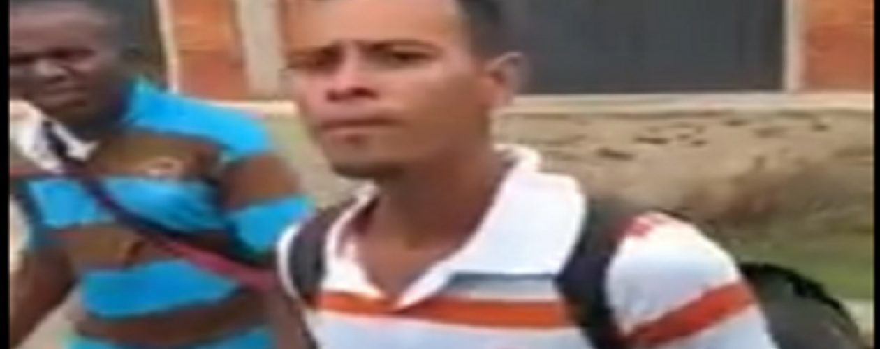 Caminando se van los venezolanos desesperados desde Cúcuta hasta Calí (Vídeo)
