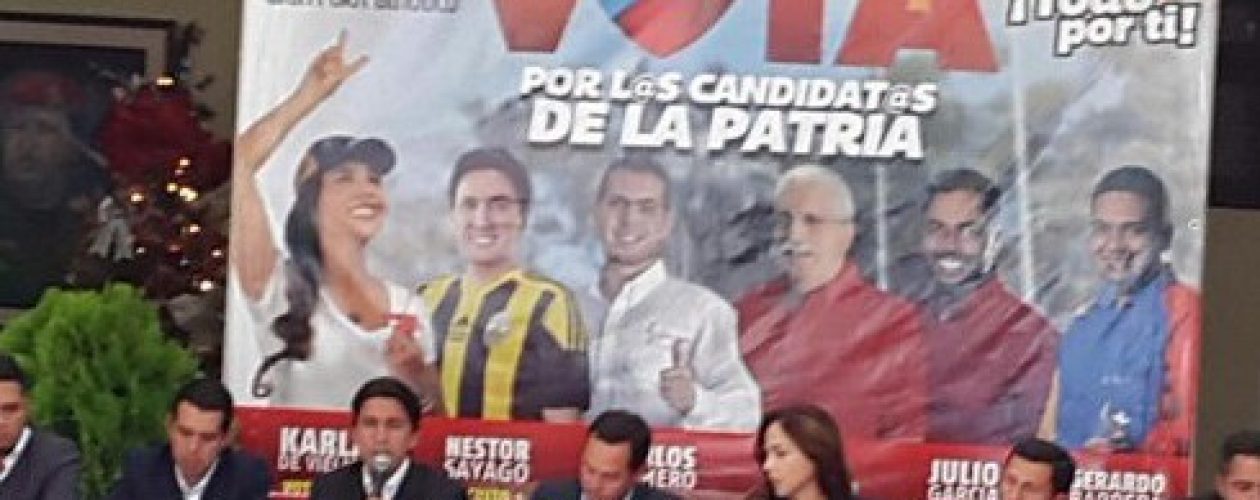 Patrimonio del Estado usado  para hacer campaña política