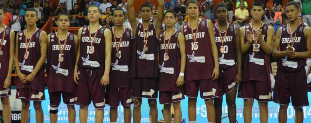 Venezuela se quedó con la plata en Campeonato Suramericano U14 de baloncesto