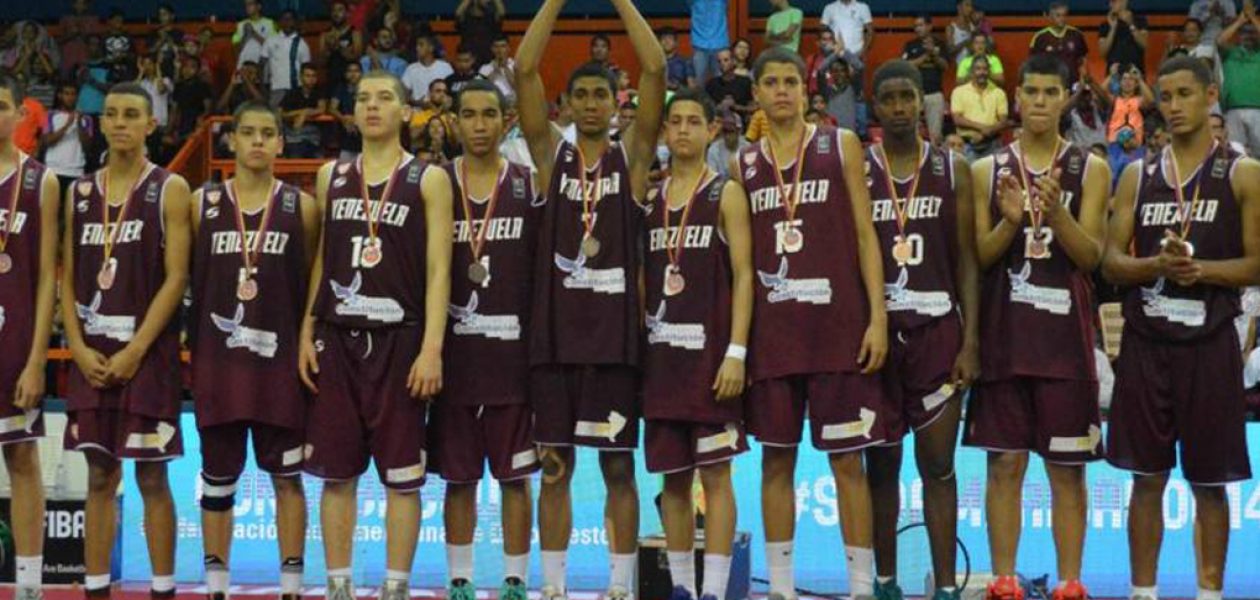 Venezuela se quedó con la plata en Campeonato Suramericano U14 de baloncesto