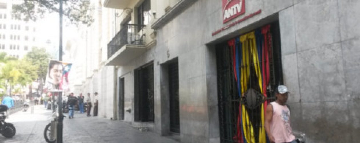 Trabajadores de Antv denuncian que el canal está «secuestrado»