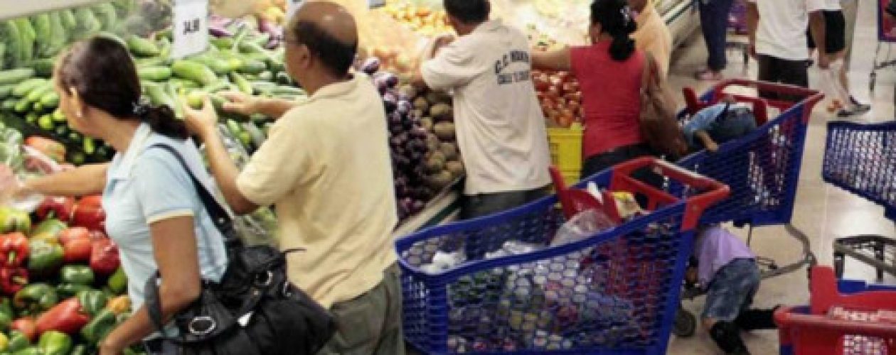 Canasta Alimentaria de agosto se ubicó en  Bs. 262.664,40