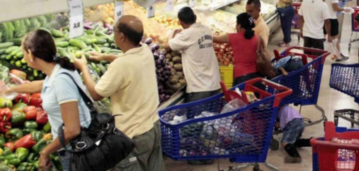 Canasta Alimentaria de agosto se ubicó en  Bs. 262.664,40