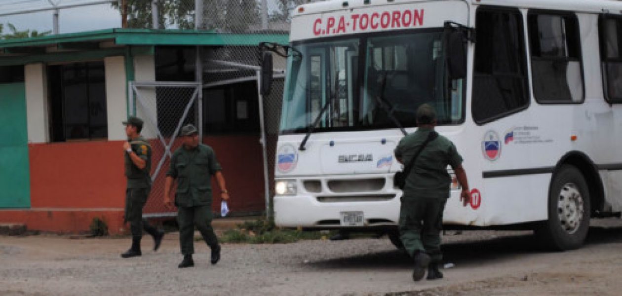 Cárcel de Tocorón fue tomada por la Guardia Nacional