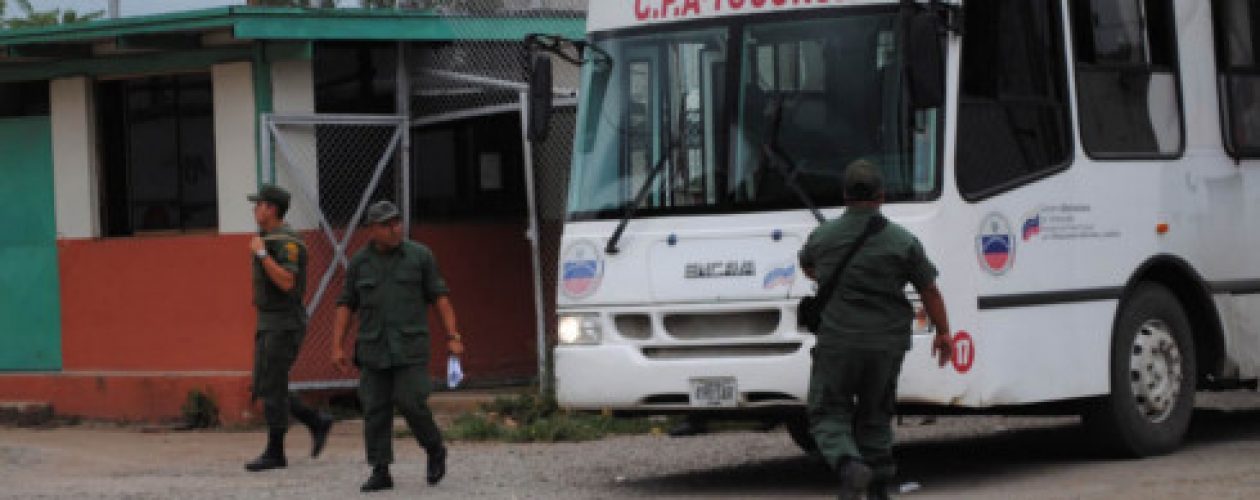 Cárcel de Tocorón fue tomada por la Guardia Nacional