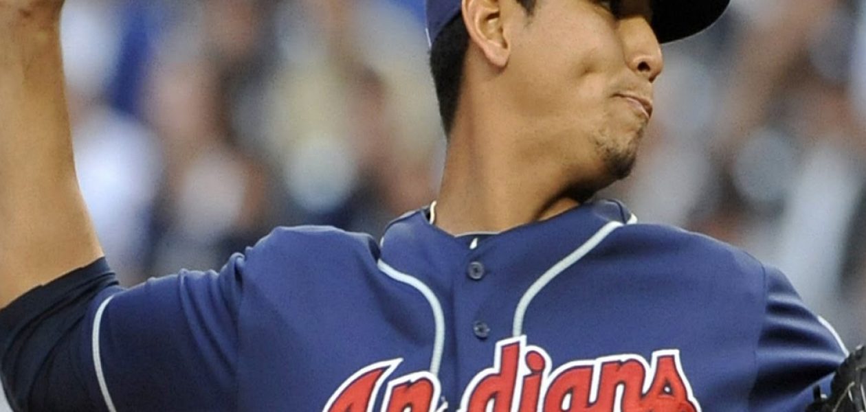 Carlos Carrasco está en el top de lanzadores de las Grandes Ligas