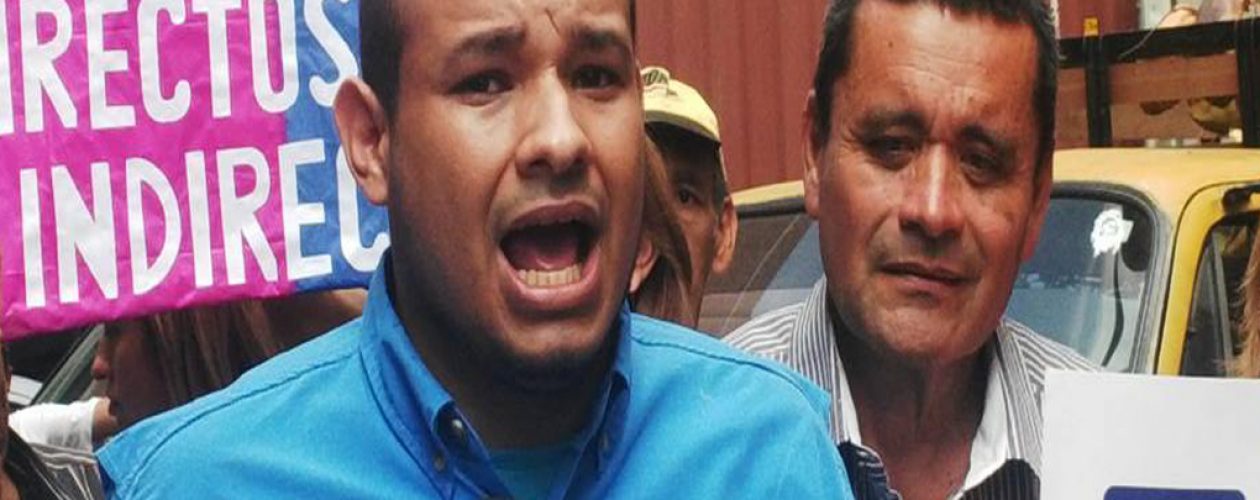 CNP no está dispuesto a ceder en la defensa de Carlos Julio Rojas