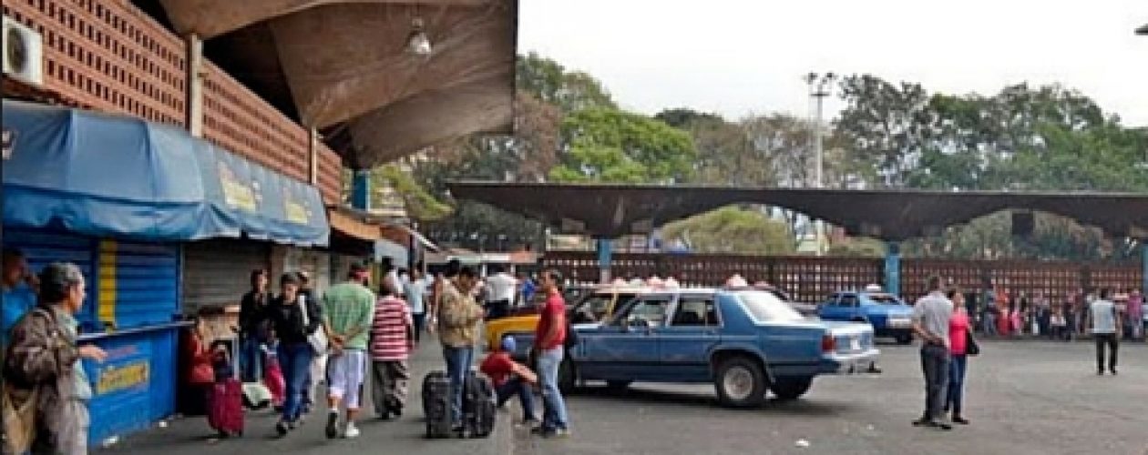 En Carnaval terminal del Táchira registra poco movimiento