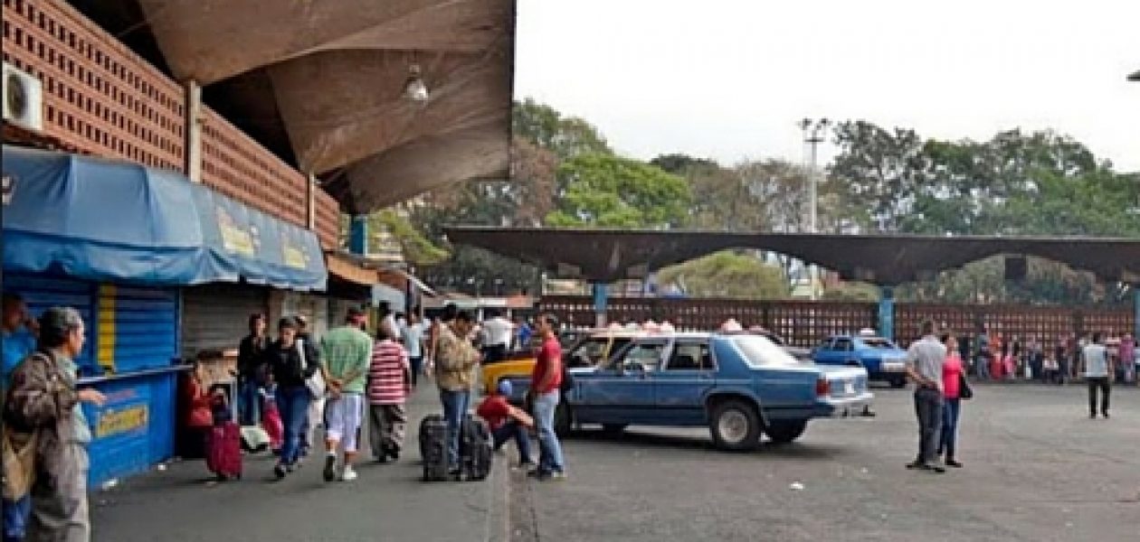 En Carnaval terminal del Táchira registra poco movimiento