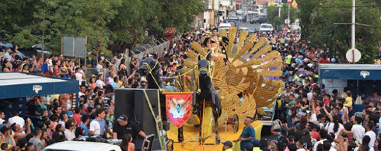 El carnaval de la frontera se disfrazó de alegría