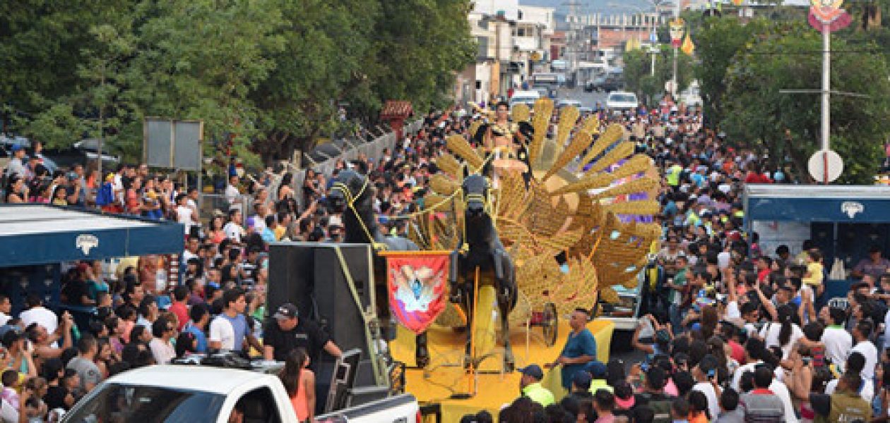 El carnaval de la frontera se disfrazó de alegría