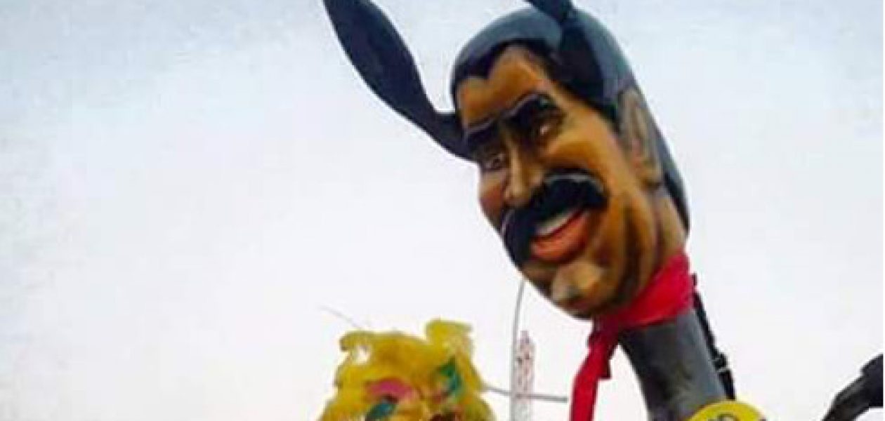 Maburro presente en el carnaval de Barranquilla