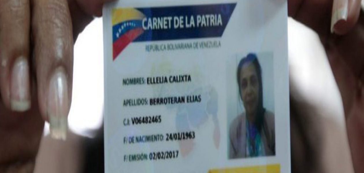 Activar el carnet de la patria: el chantaje de la Constituyente