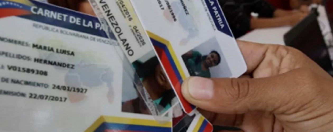 Detuvieron a hombre en  Villa de Cura con 79 Carnet de la Patria