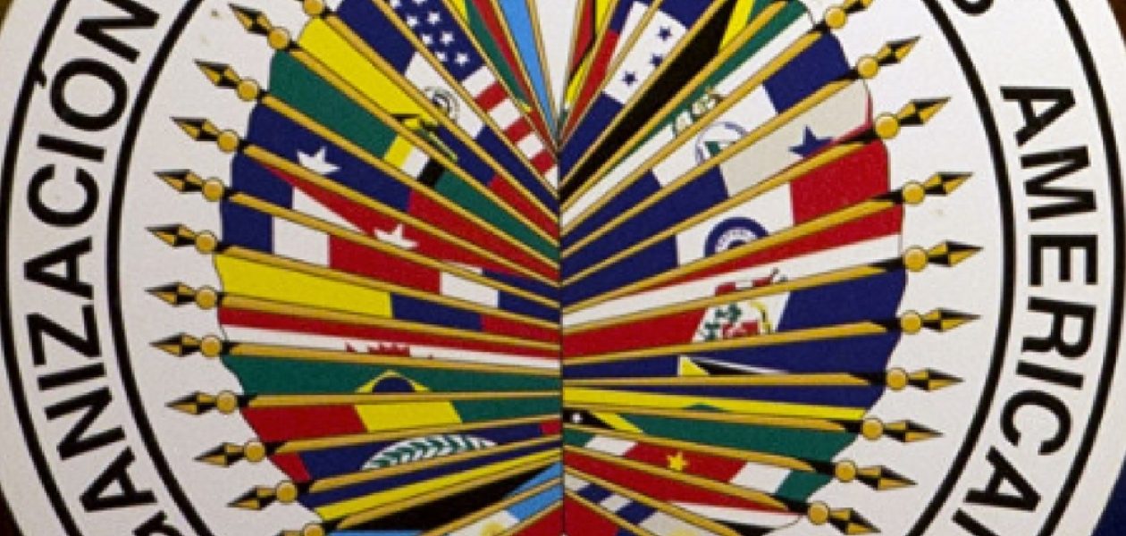 Diputados solicitan en la OEA la activación de la Carta Democrática Interamericana