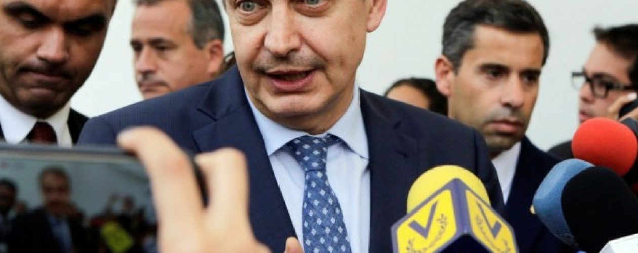 Zapatero ofreció casa por cárcel para Leopoldo López