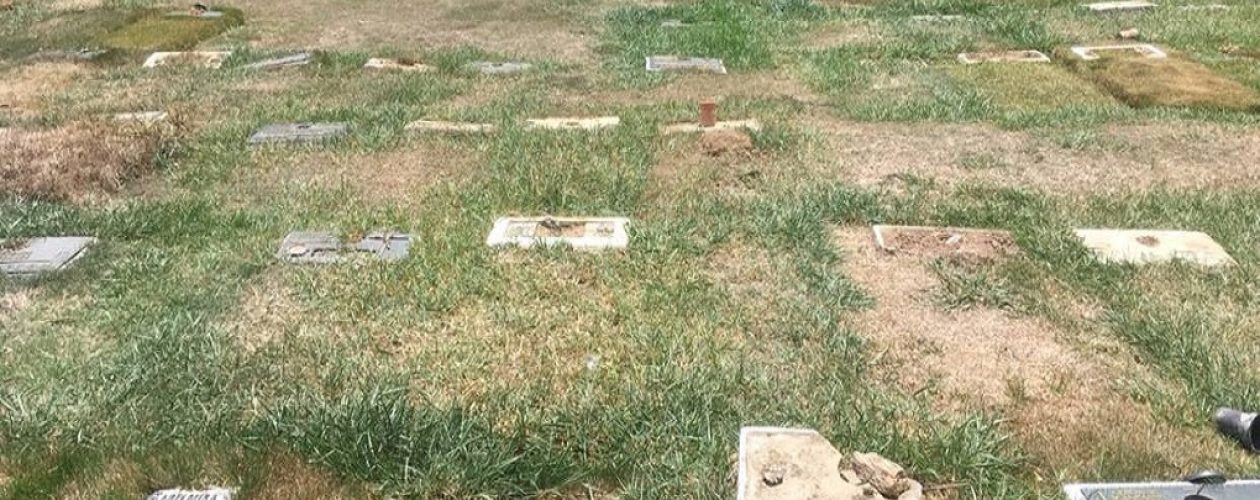 Placas de bronce del Cementerio del Este fueron desaparecidas por orden del Gobierno