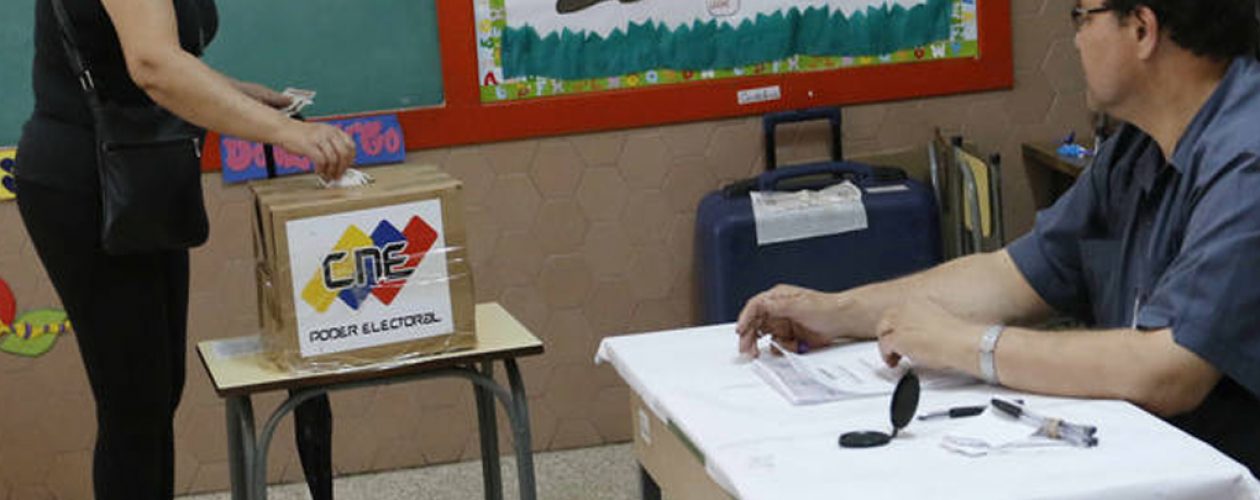 Exigen que centros de votación de municipales sean los mismos de las parlamentarias