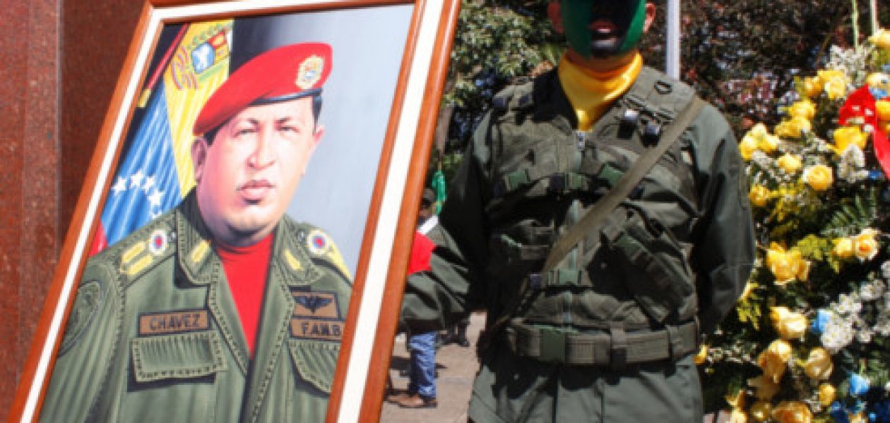 Imágenes de Chávez y del «auténtico» Bolívar invadirán calles de Táchira